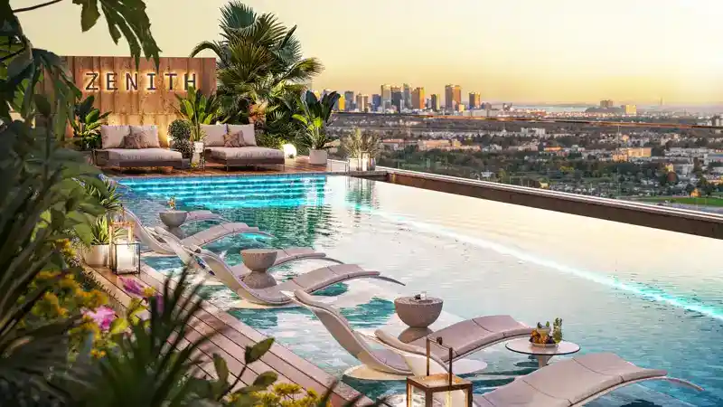 Zenith Residences Infinity Pool