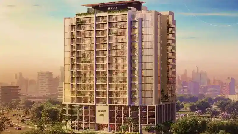 Zenith Residences by Amber Development at Dubai International City