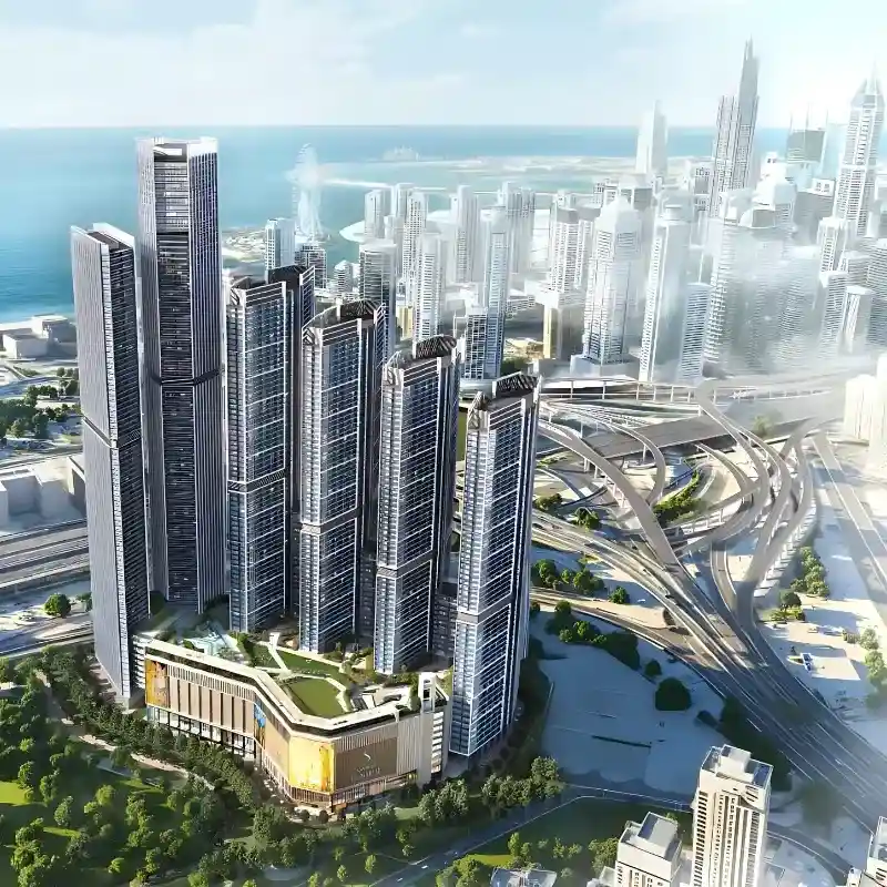 sobha-central-phase-1-master-plan