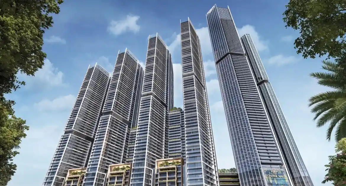 Sobha Central Phase 1 Apartments at Jebel Ali