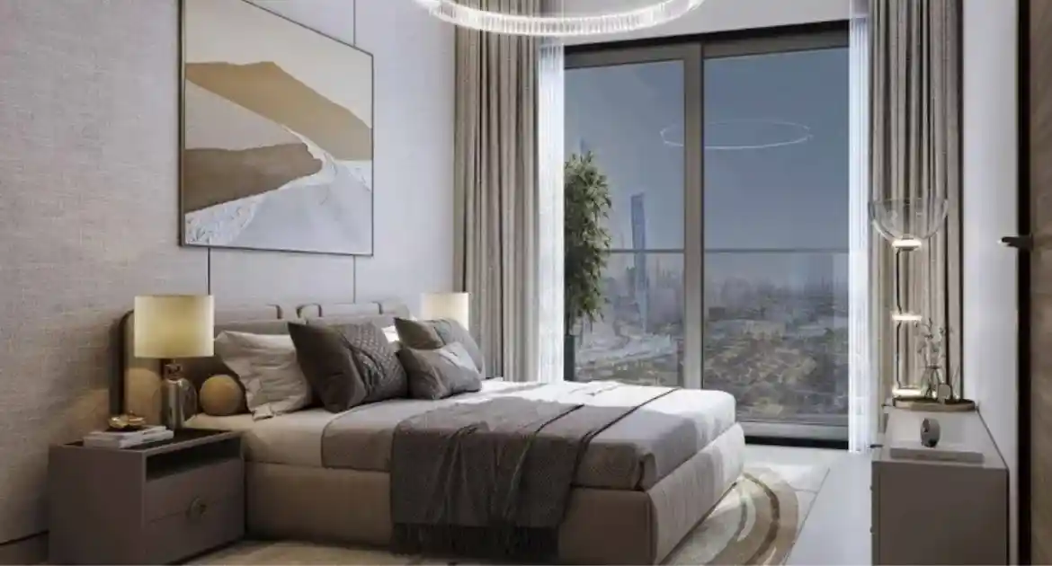 Sobha Central Phase 1 Master Bedroom