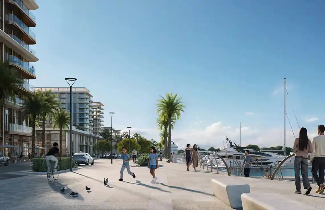 Sera Apartments by Emaar Properties at Mina Rashid