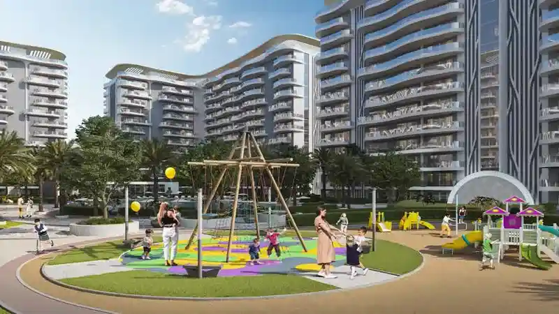 Damac Lagoon Views 3 Kids Play Area