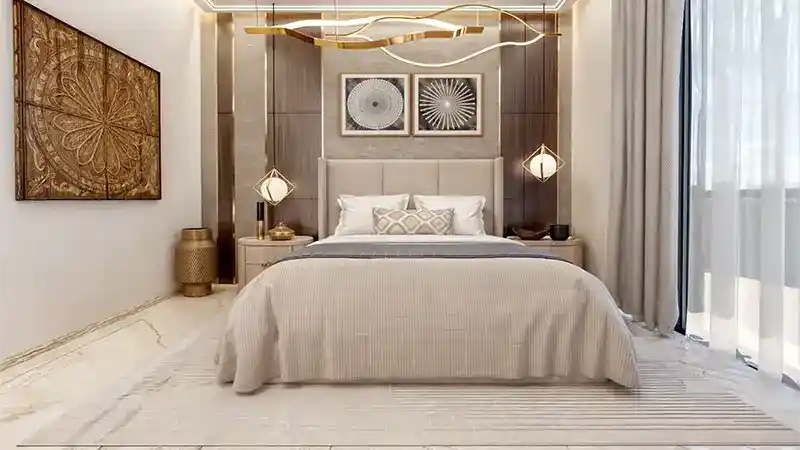 Zyra Vista Residences Master Bedroom