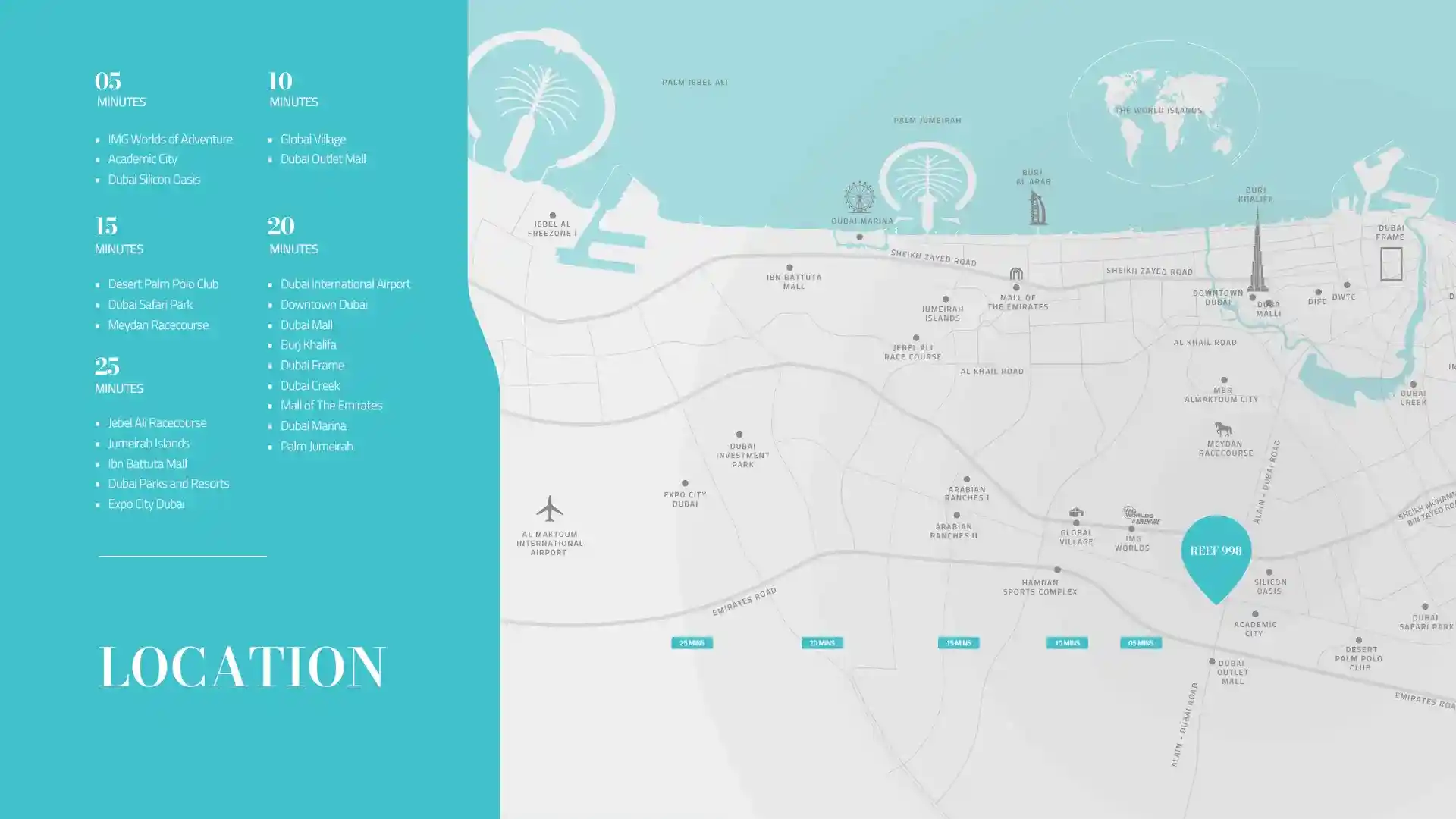 reef-998-location-map