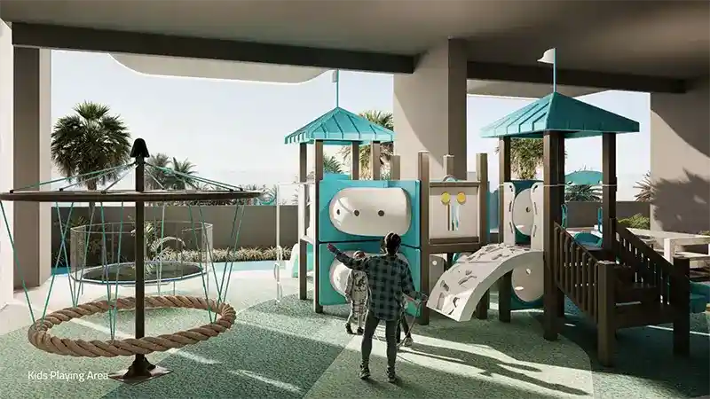 Reef 998 Kids Play Area