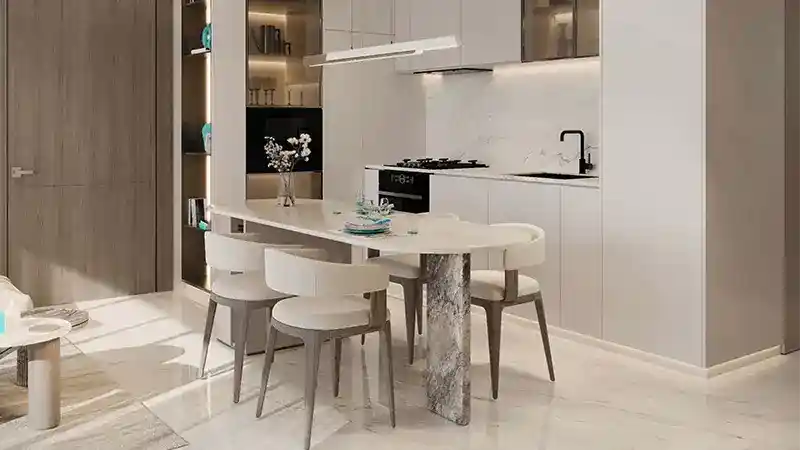 Reef 998 Kitchen & Dinning Area