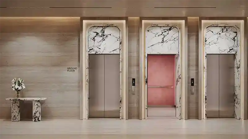 Villa del Divos Lift Lobby