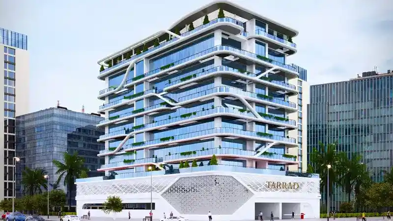 Mackerel Tower by Saeed Tarrad Development at Dubai Islands