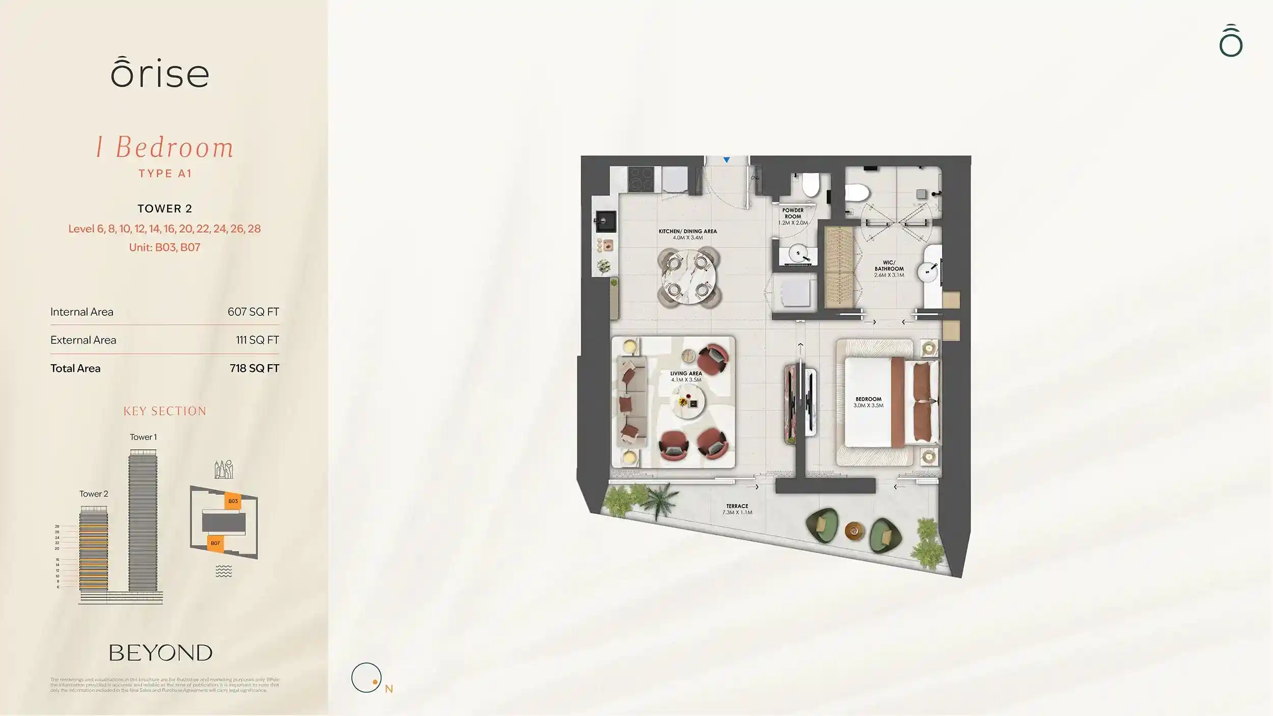 TYPE A1 Unit-B03,B07