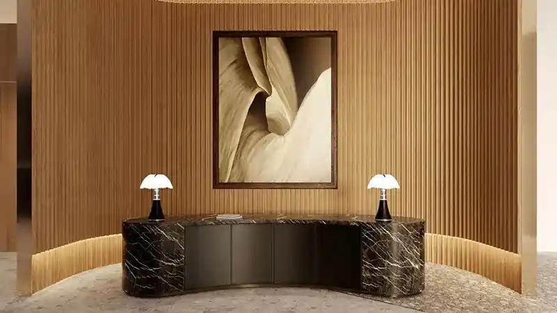 Mr. C Residences Reception Deck