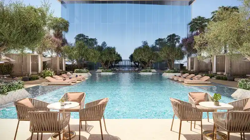 Mr. C Residences Standard Lap Pool