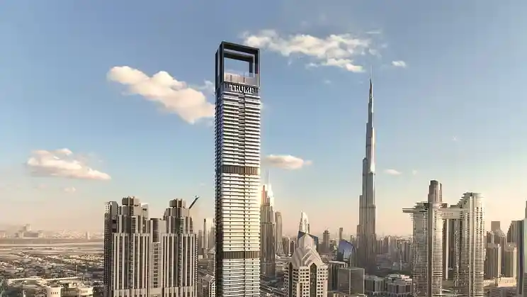 Trump Tower by Dar Al Arkan at World Trade Center Dubai