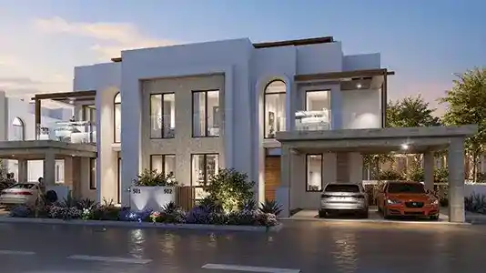 Hayat 2 Townhouses by Dubai South Properties at Dubai South