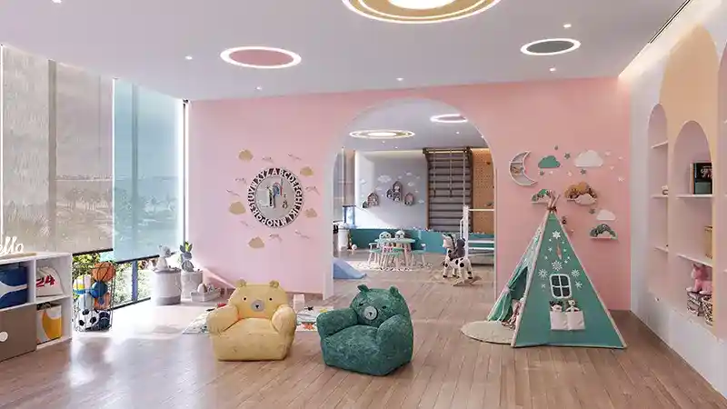 Azizi Milan 53 Kids Playing Area