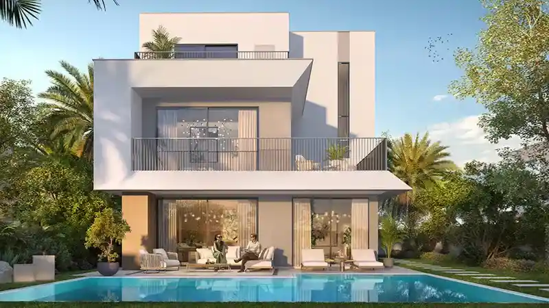 Golf Lane Villas Swimming Pool