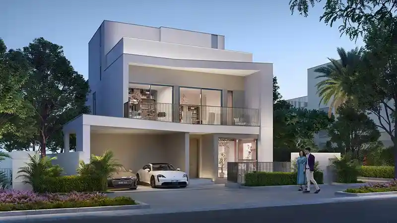Golf Lane Villas outside view