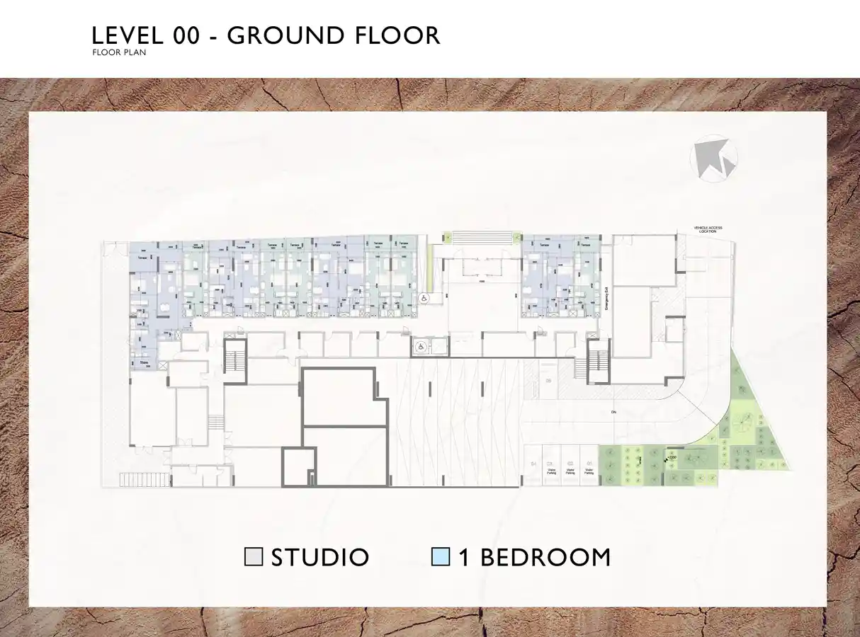 Level 00, Ground Floor