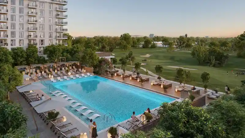 Golf Point Apartments at by Emaar Properties at Emaar South