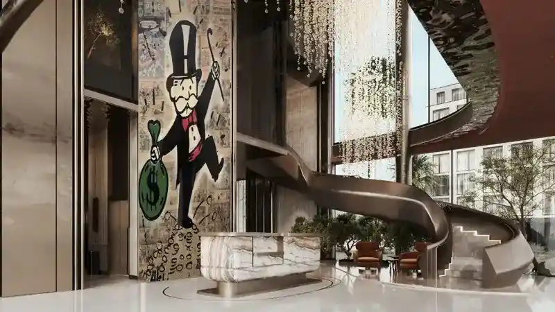 Arya Residences Lobby