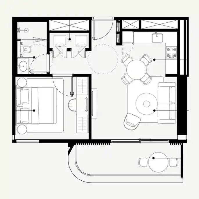 1 Bedroom