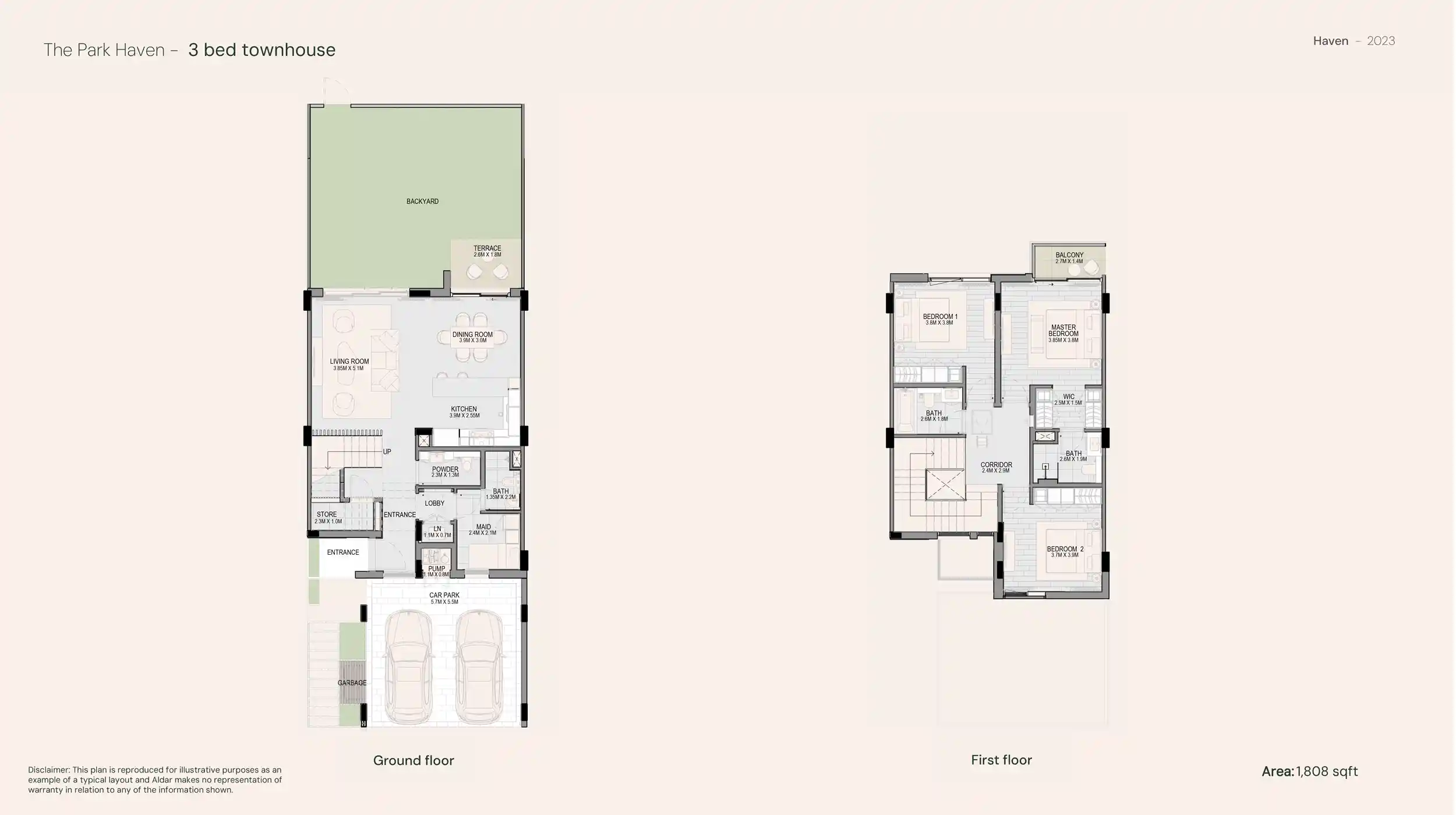 3 Bedroom