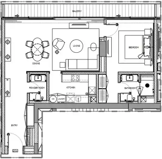 2 Bedroom Apartment