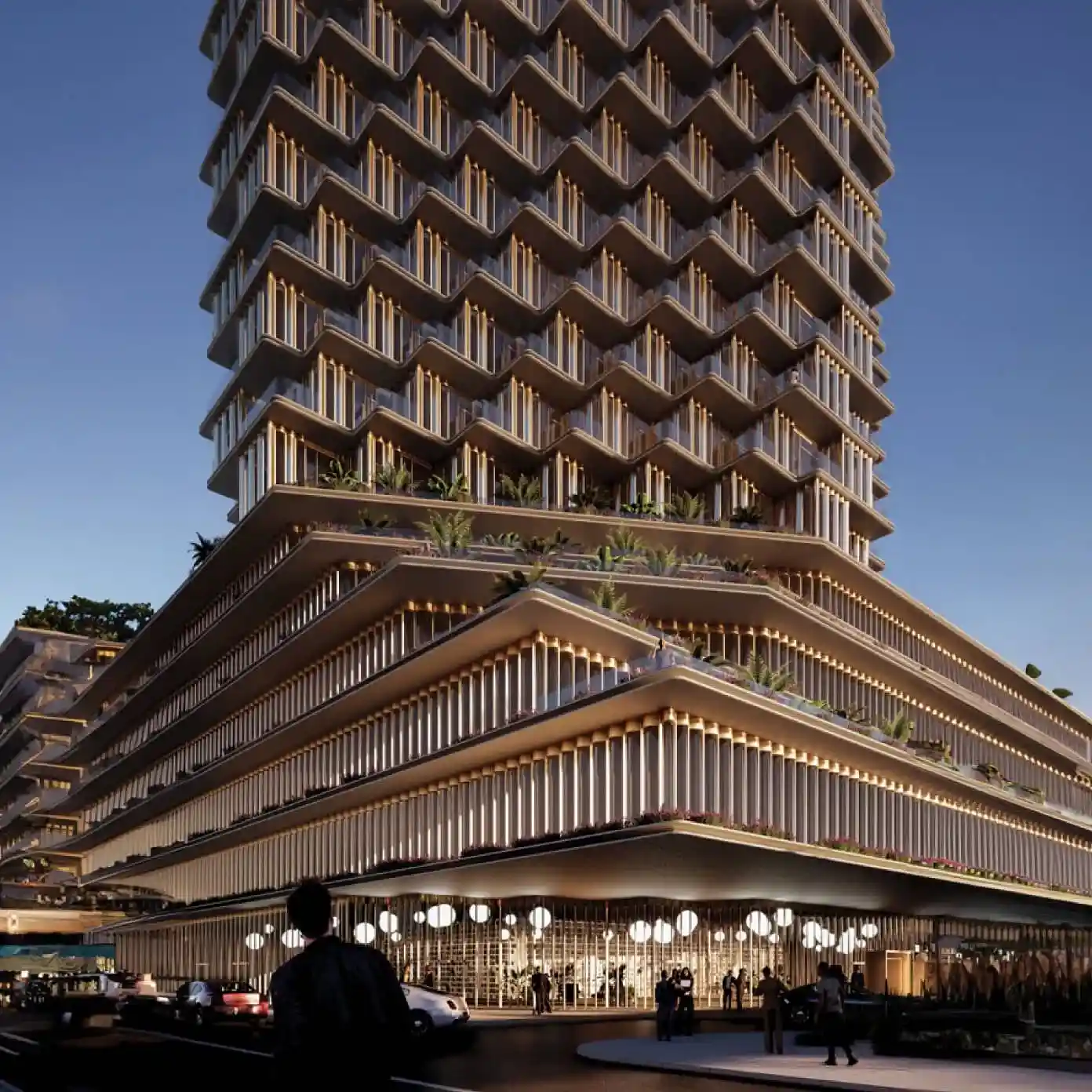 One B Tower by Wasl Properties at Business Bay