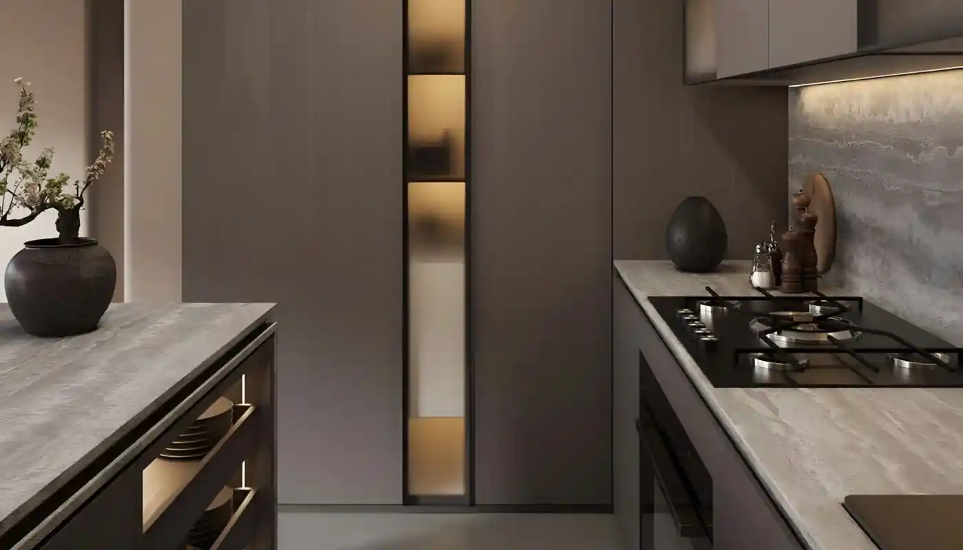 Binghatti Skyblade Kitchen