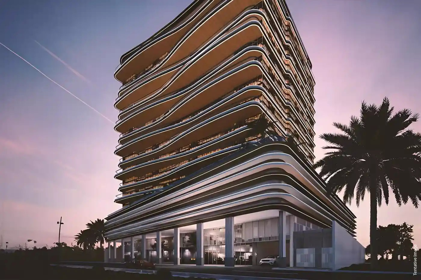 Binghatti Skyblade by Apartment at Downtown Dubai