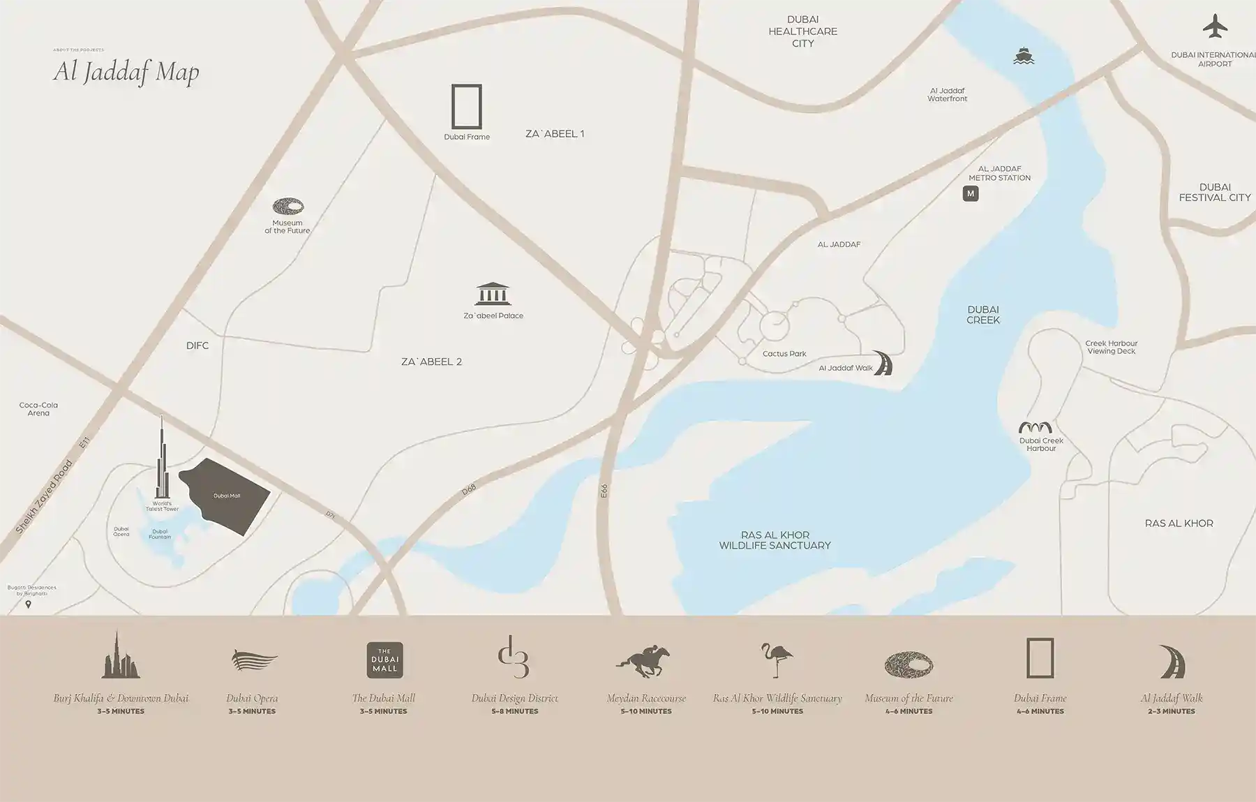 binghatti-pinnacle-location-map