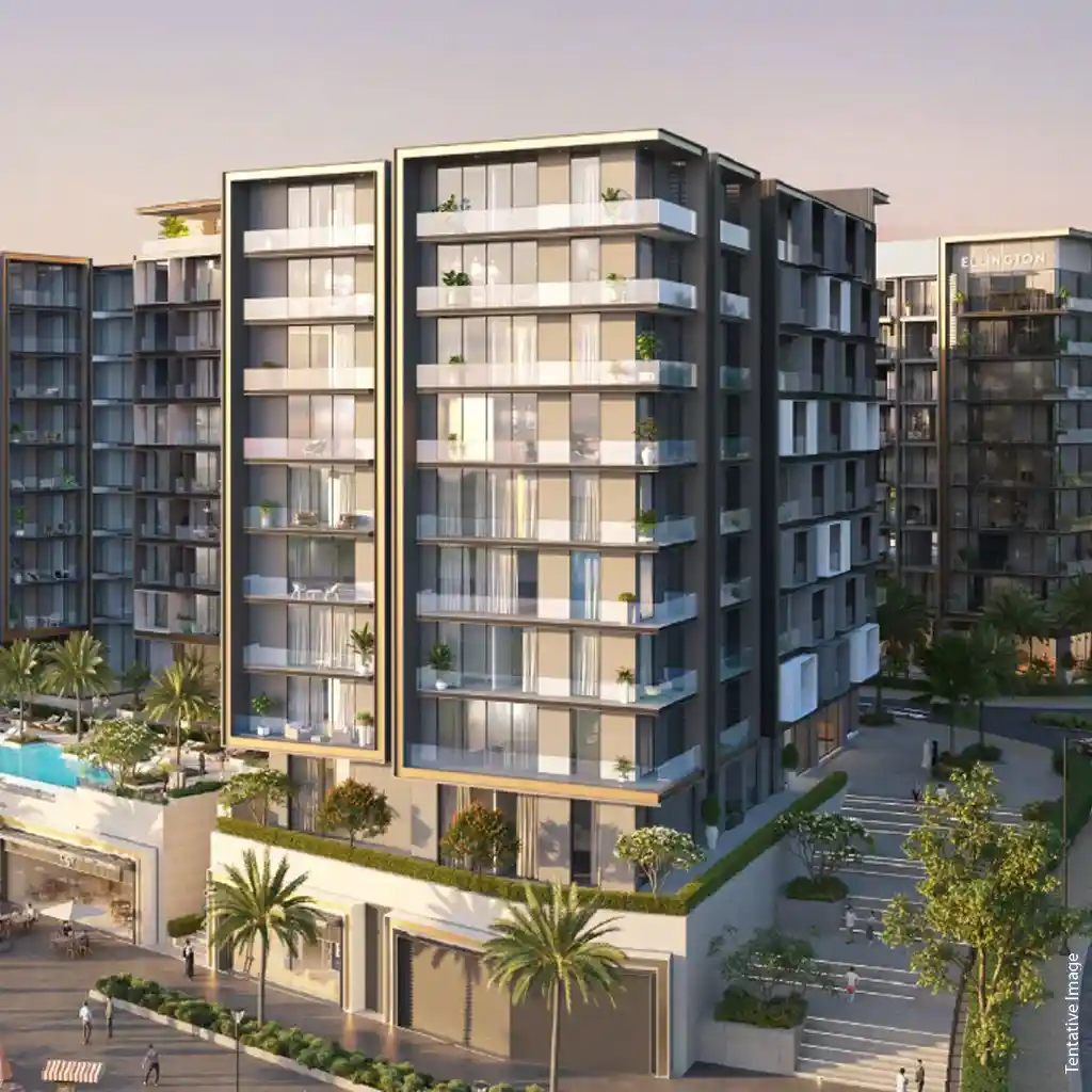 Binghatti Pinnacle Airial View