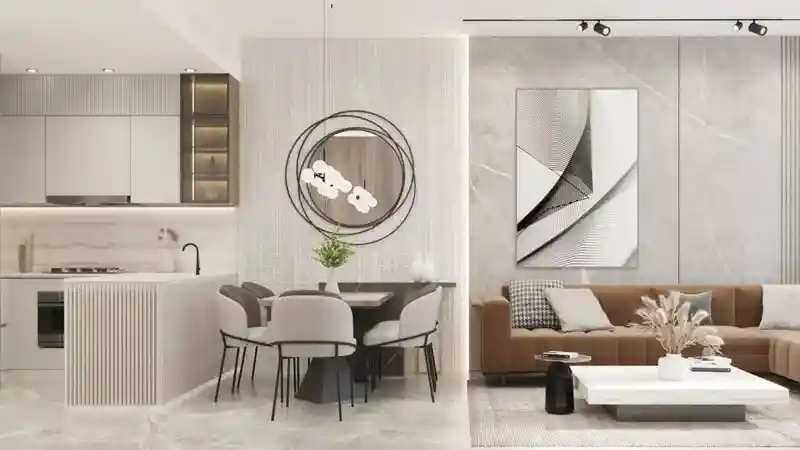 Ocean Pearl Kitchen & Living