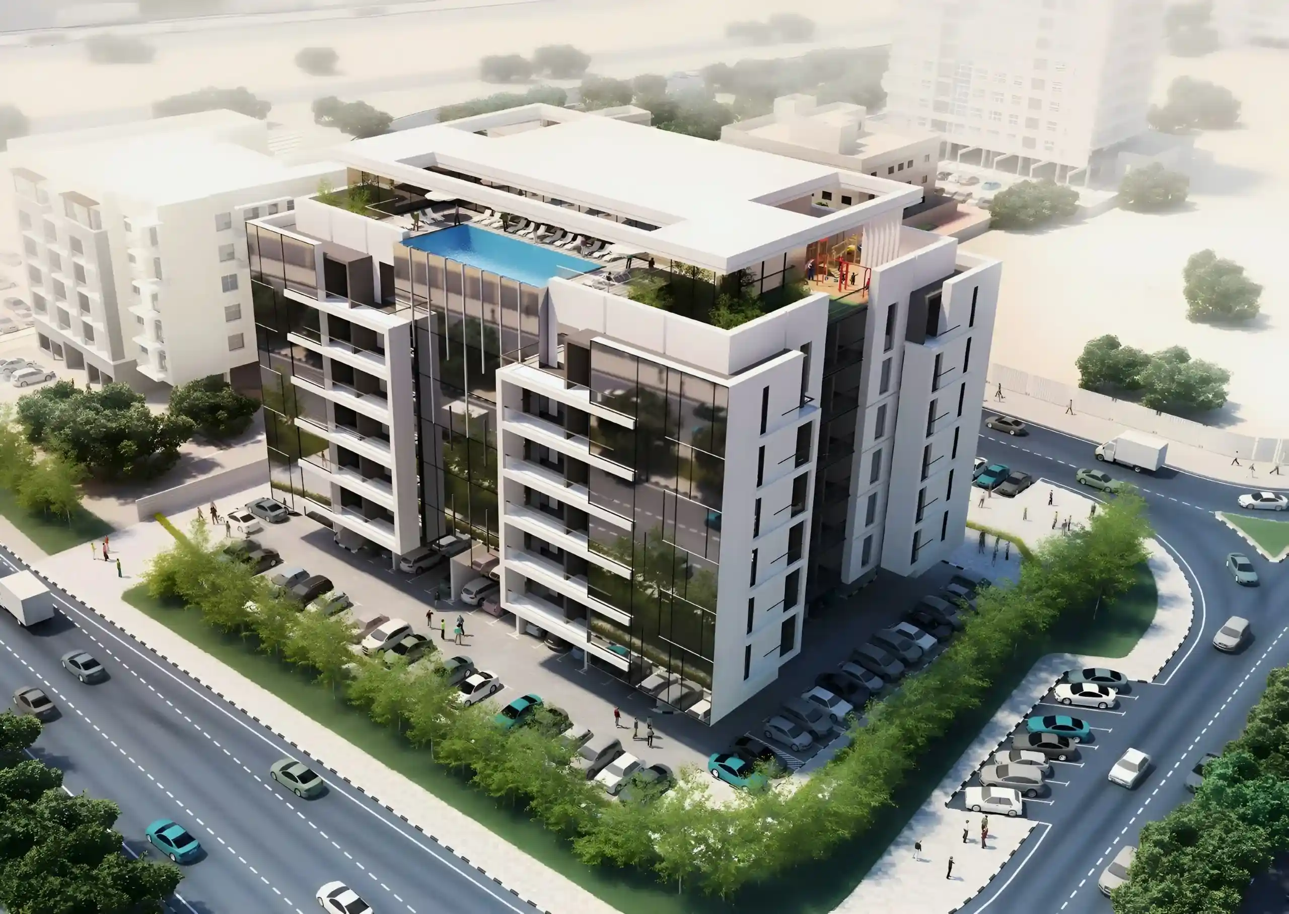 Cresswell Views by Arady Development at Dubai South