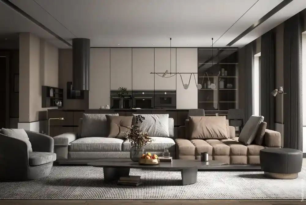 Franck Muller Yachting Living Room