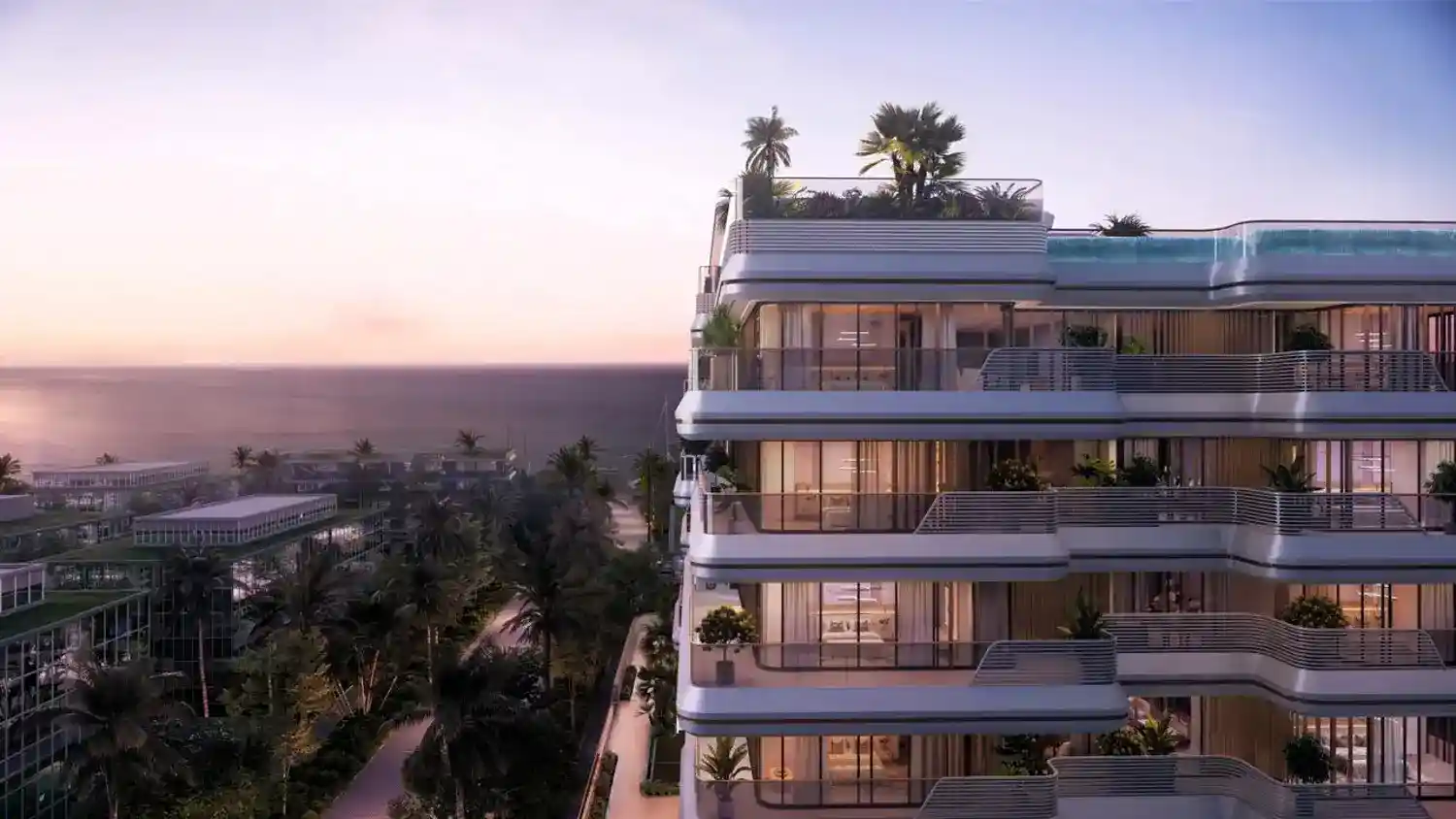 Nuvana Apartments by Wadan Developments in Dubai Islands