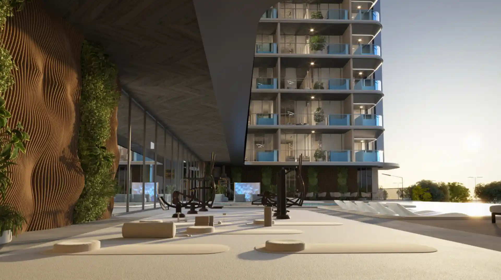 Samana Sky Views Outdoor Yoga