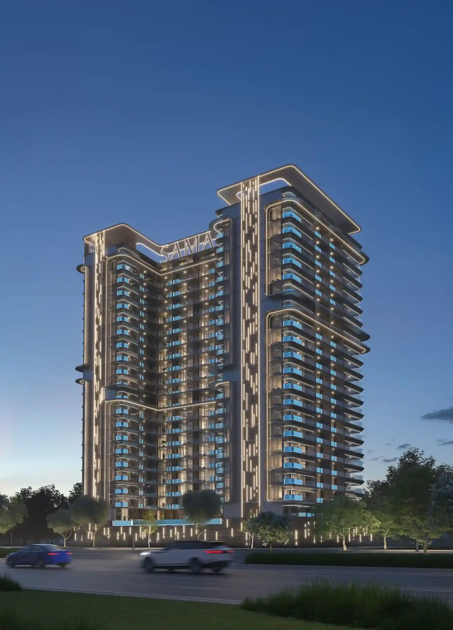 Samana Sky Views Apartments at Dubai Production City