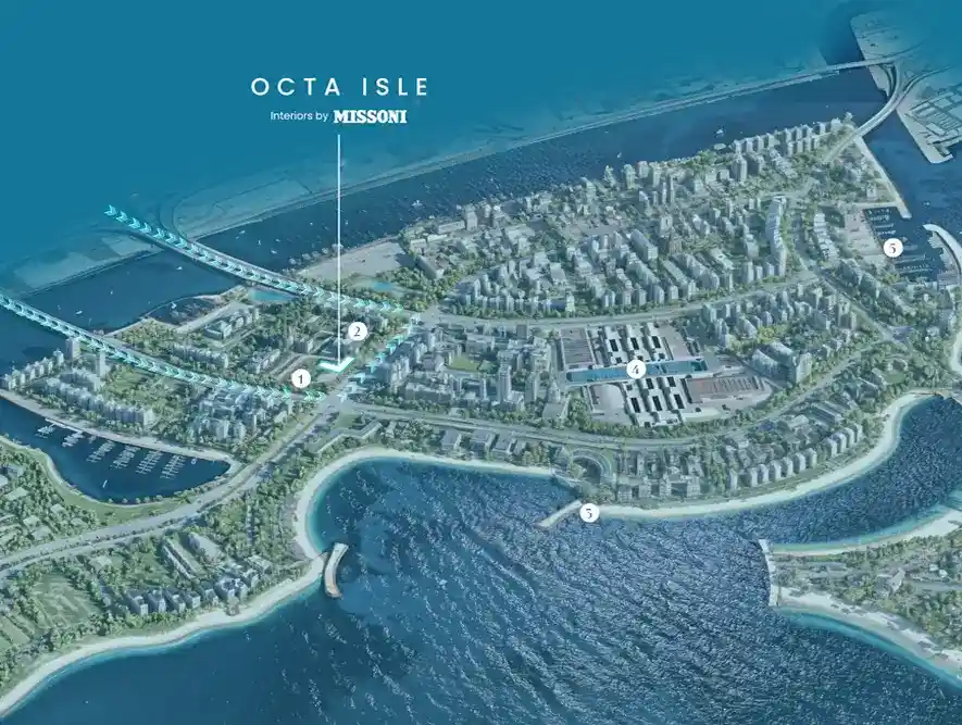 octa-isle-master-plan