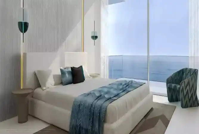 Octa Isle Master Bedroom