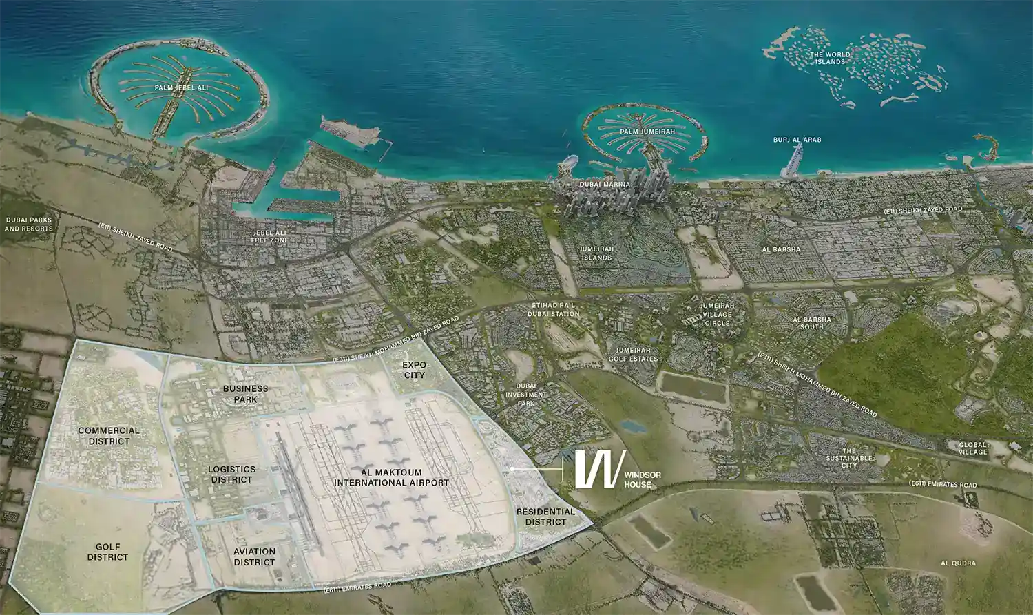 Masterplan of Windsor House