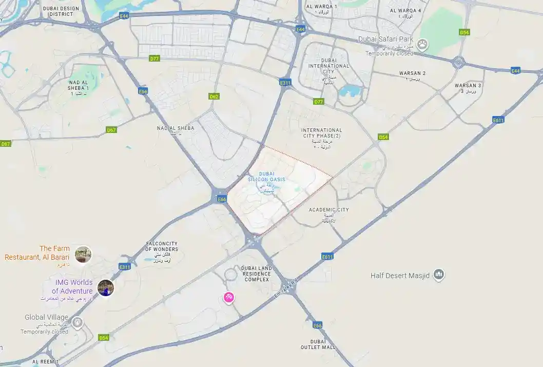 Master Plan of Solen Residence