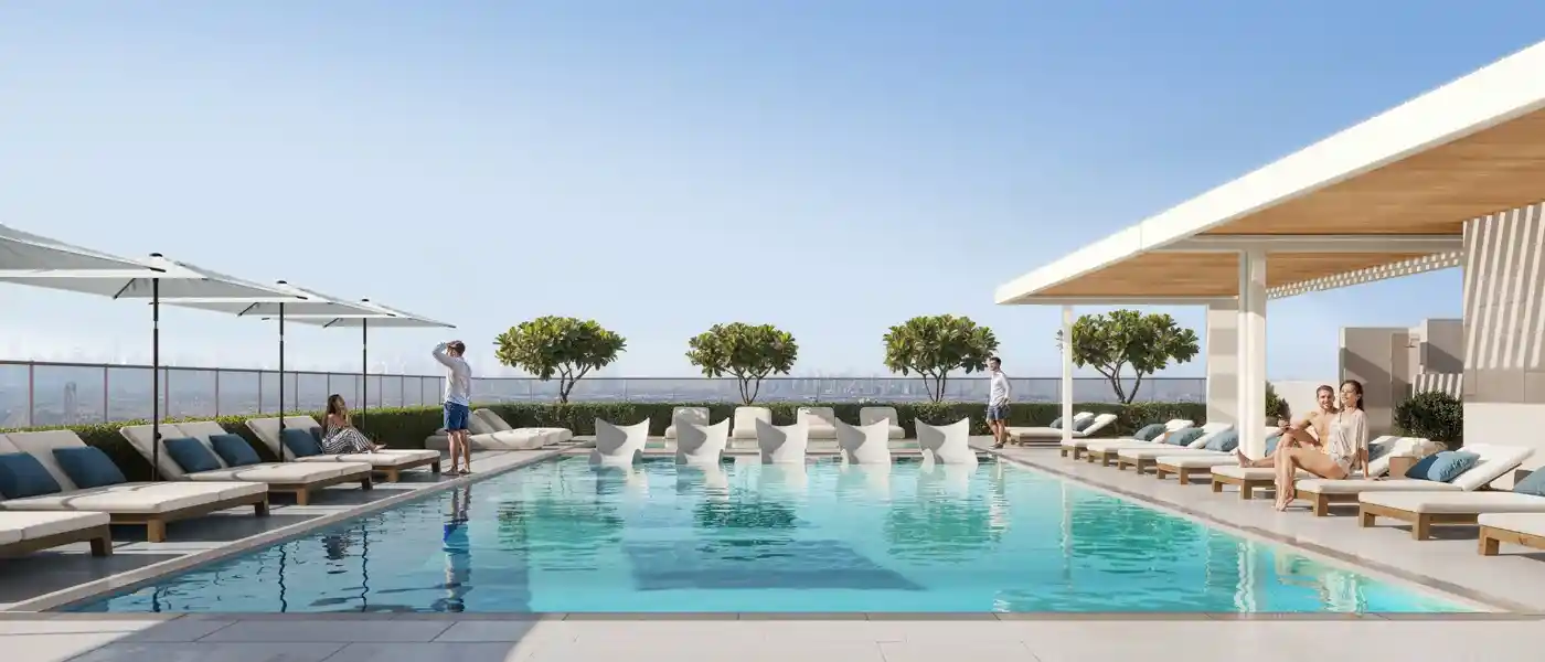 Solen Residence at Dubai Silicon Oasis by Jamal Living