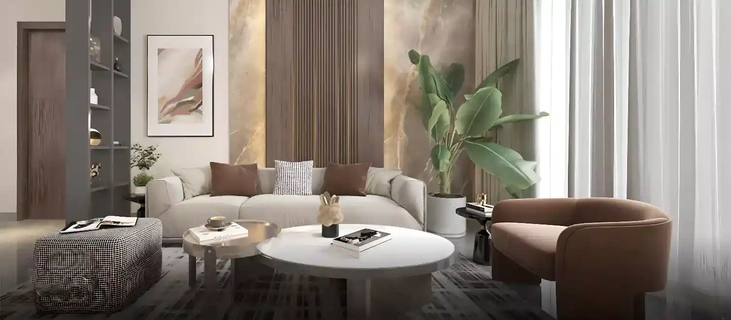 Lincoln Star Residence Living Room