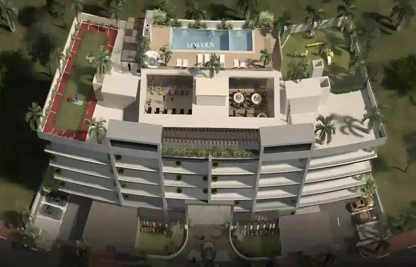 Lincoln Star Residence Airial View