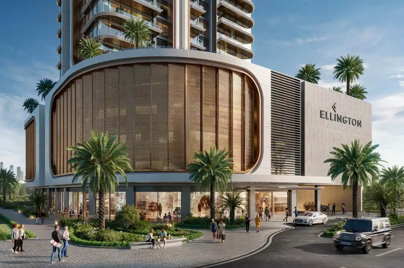 Belmore Residences Apartments by Ellington at Meydan Horizon