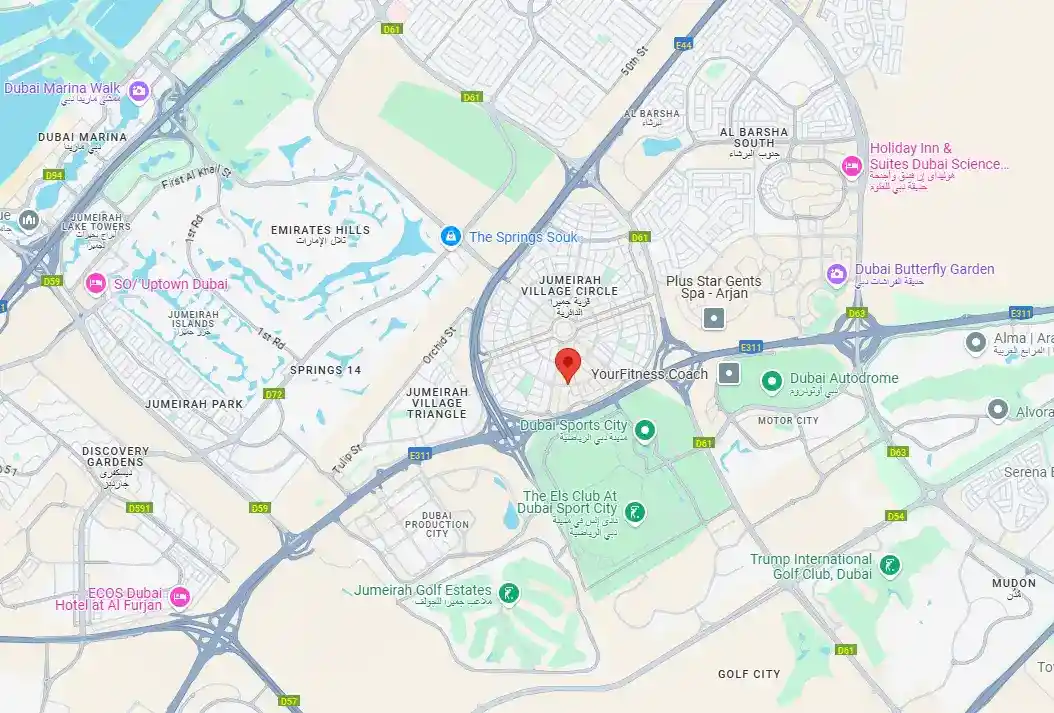 Location of Xenia Residences