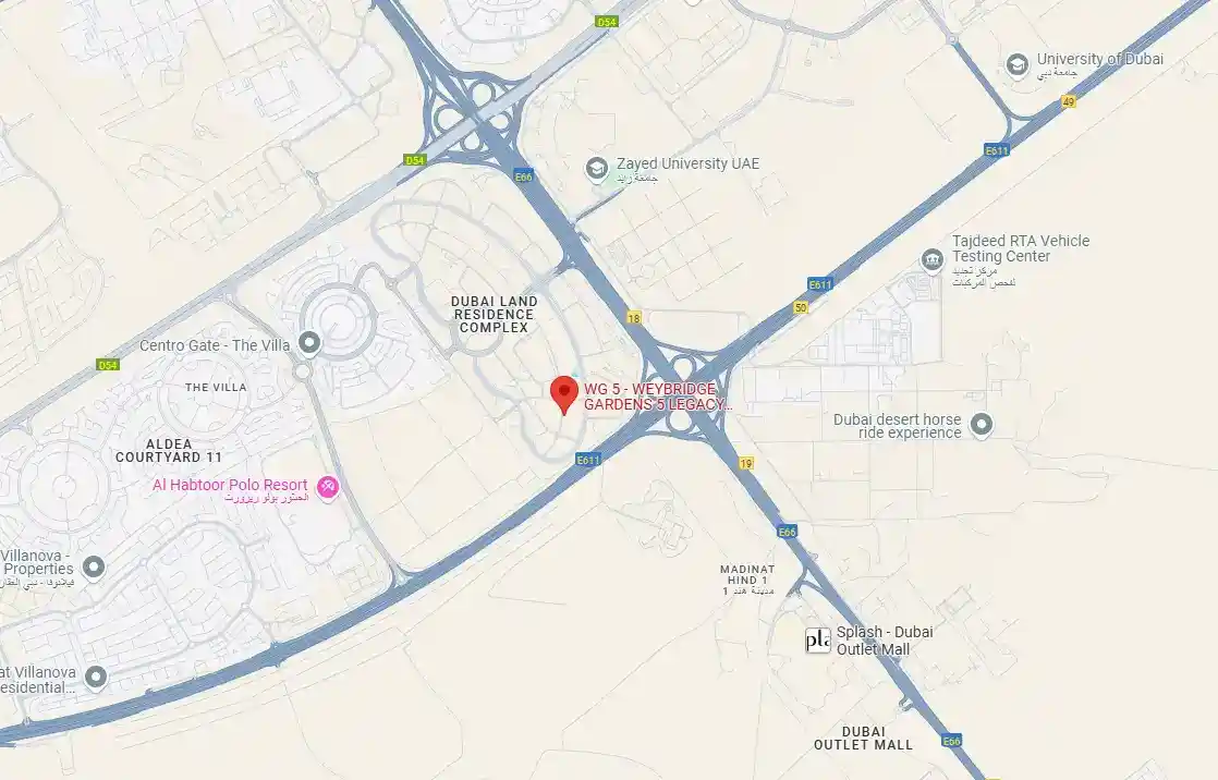 weybridge-gardens-5-location-map