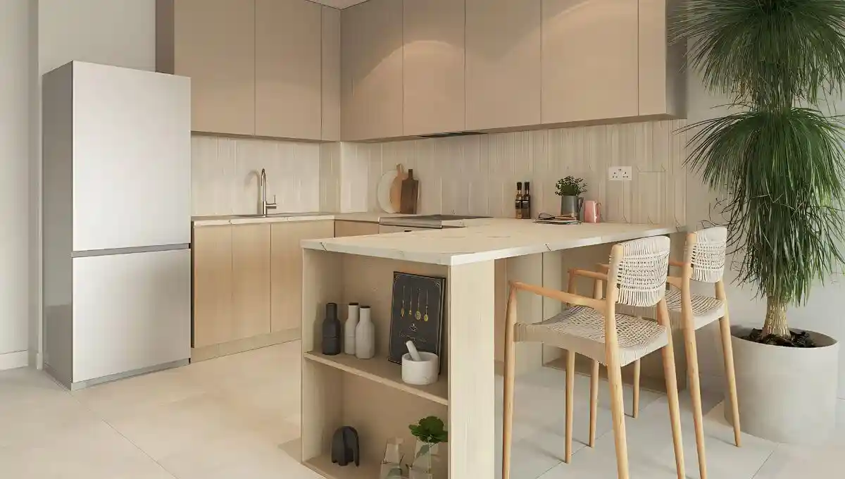 Weybridge Gardens 5 Dinning