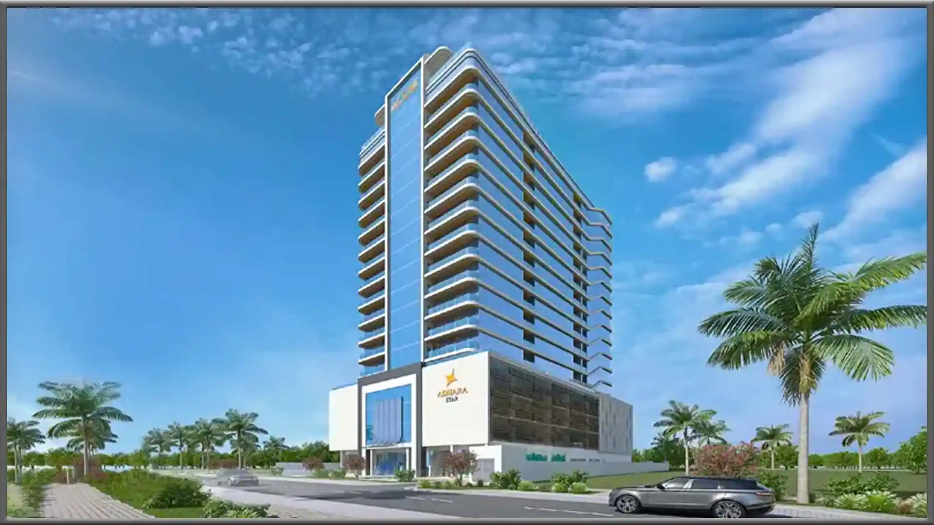 Aquora Apartments by Casa Vista Development at Dubai Island